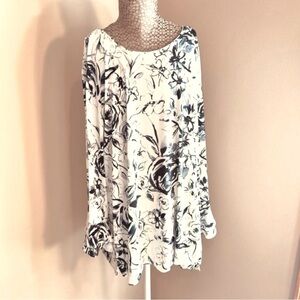 Karl Lagerfeld Floral Blouse
